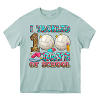 Arona i tackled 100 days of school volleyball Heavy Core Tee - Zillion Design Studio