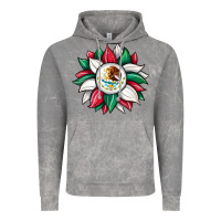 Cloud Rock sunflower mexican flag Vintage Hoodie - JahusDesignShop