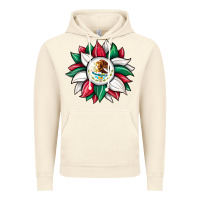 Vintage Artic sunflower mexican flag Vintage Hoodie - JahusDesignShop