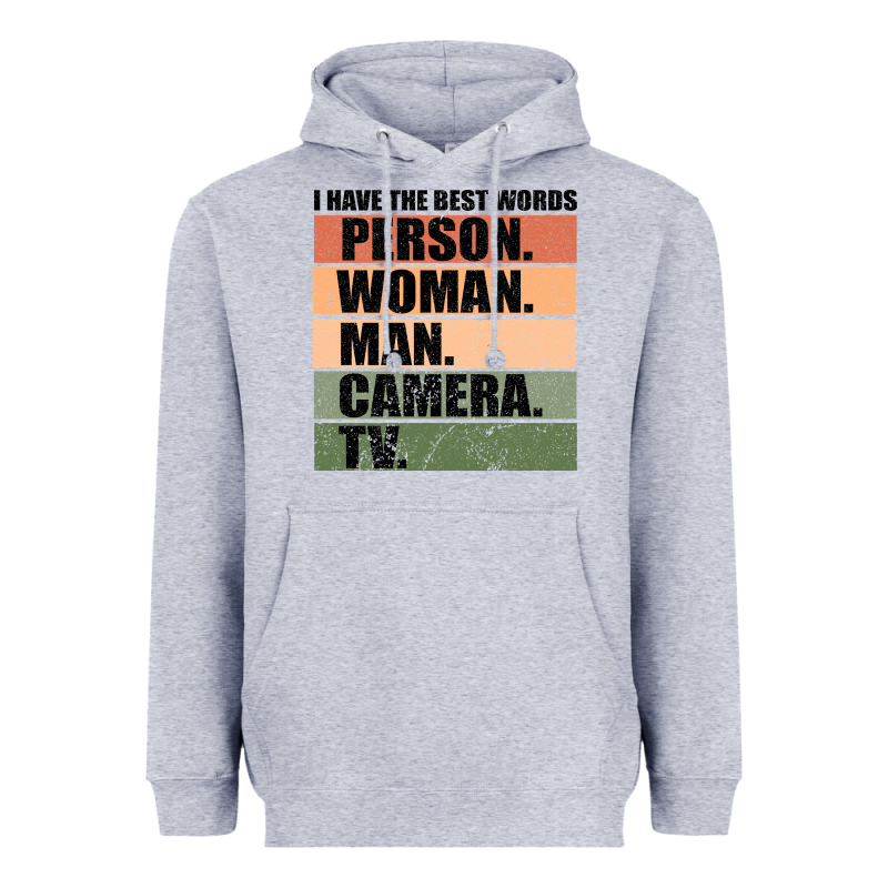 Person Woman Man Camera Tv Heavyweight Hoodie by Bettercallsaul | Teevron