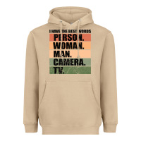 Mushroom Person Woman Man Camera Tv Heavyweight Hoodie - Bettercallsaul