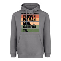 Storm Person Woman Man Camera Tv Heavyweight Hoodie - Bettercallsaul