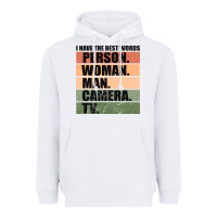 White Person Woman Man Camera Tv Heavyweight Hoodie - Bettercallsaul
