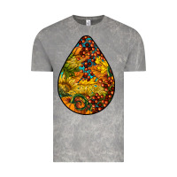 Cloud Rock Fall Teardrop Vintage Tee - LillyAllenDesigns