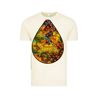 Vintage Arctic Fall Teardrop Vintage Tee - LillyAllenDesigns