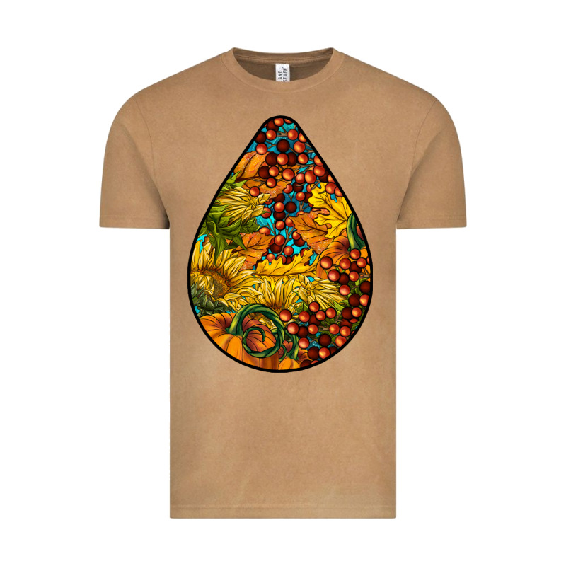 Fall Teardrop Vintage Tee by LillyAllenDesigns | Teevron