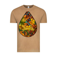 Vintage Camel Fall Teardrop Vintage Tee - LillyAllenDesigns