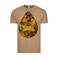 Vintage Coffee Fall Teardrop Vintage Tee - LillyAllenDesigns