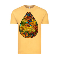 Vintage Mustard Fall Teardrop Vintage Tee - LillyAllenDesigns