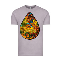 Vintage Zinc Fall Teardrop Vintage Tee - LillyAllenDesigns