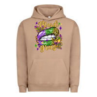 Pigment Burro mardi gras with  lip olivia Urban Hoodie - OliviaCreatesArt