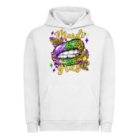Pigment Lunar Rock mardi gras with  lip olivia Urban Hoodie - OliviaCreatesArt
