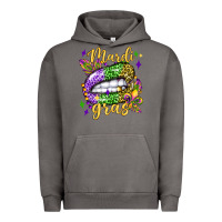 Pigment Tornado mardi gras with  lip olivia Urban Hoodie - OliviaCreatesArt