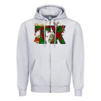 Christmas Texas With Deer Zipper Hoodie | Teevron