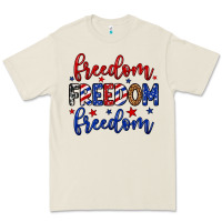 Bone Freedom freedom freedom Premium Tee - Neo Western