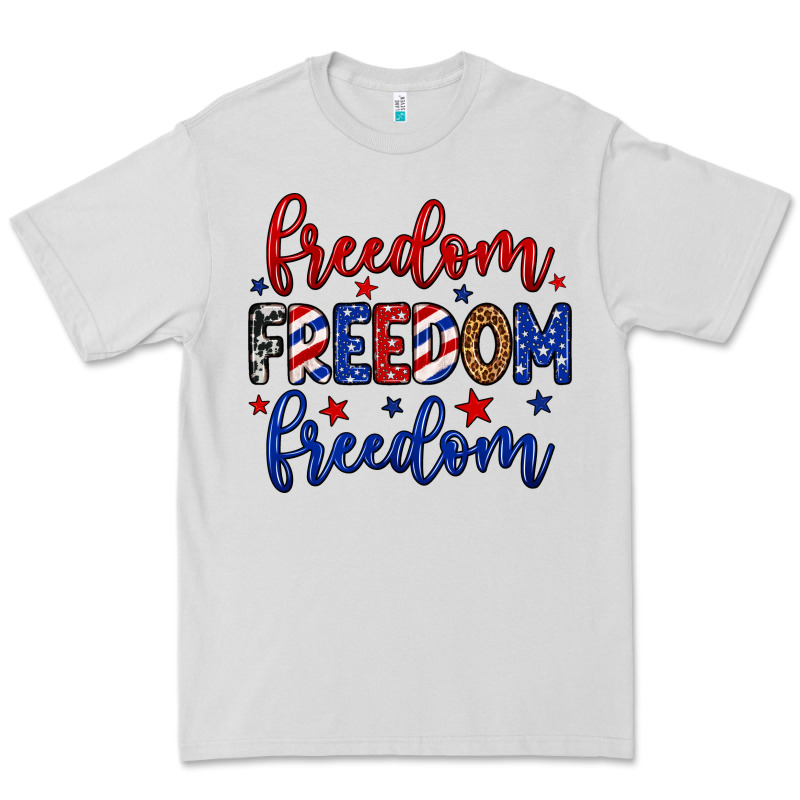 Freedom Freedom Freedom Premium Tee by Neo Western | Teevron