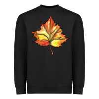 Black withered leaf Heavyweight Sweatshirt - BarkalooDesign