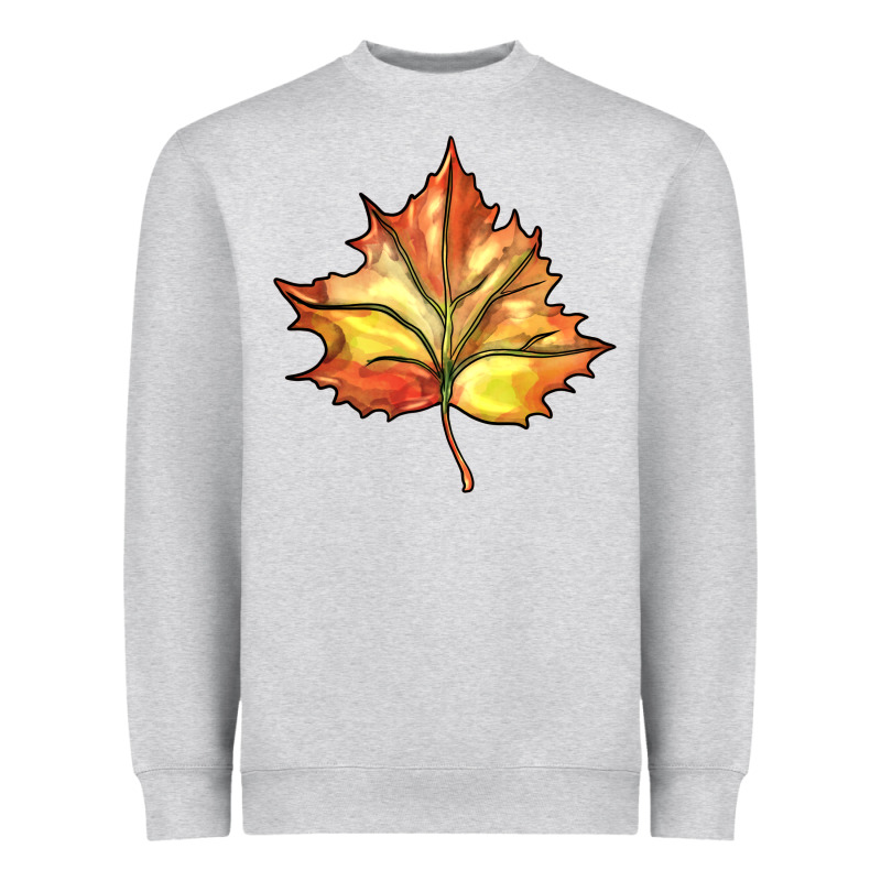Withered Leaf Heavyweight Sweatshirt by BarkalooDesign | Teevron