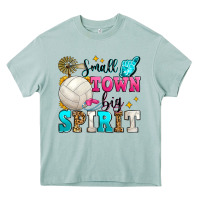 Arona small town big spirit volleyball Heavy Core Tee - Zillion Design Studio