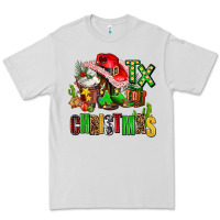 Dove Grey tx christmas cowgirl Premium Tee - AdoDesignShop