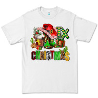 White tx christmas cowgirl Premium Tee - AdoDesignShop