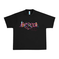 Black nurse life Urban Heavy Tee - BarkalooDesign