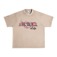 French Oak nurse life Urban Heavy Tee - BarkalooDesign