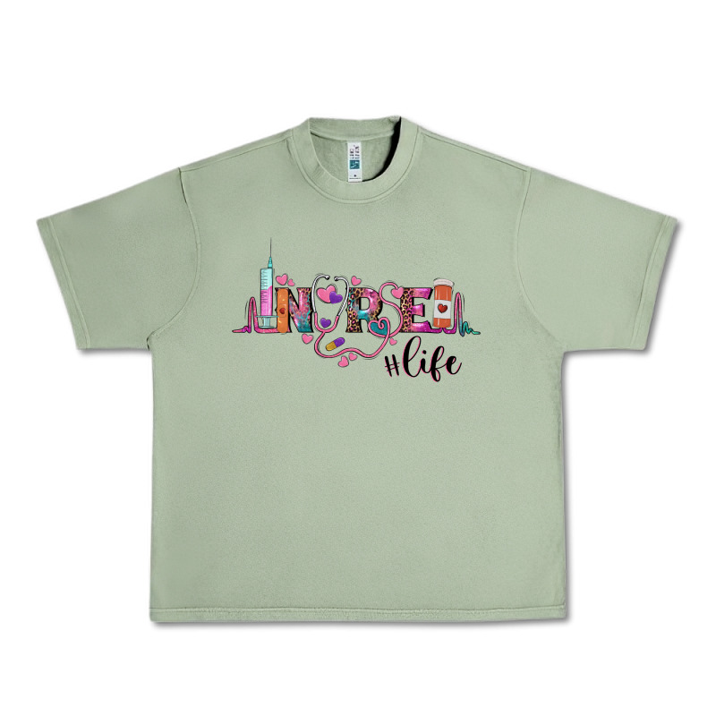 Nurse Life Urban Heavy Tee by BarkalooDesign | Teevron