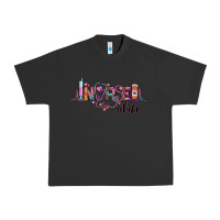 Pigment Black nurse life Urban Heavy Tee - BarkalooDesign