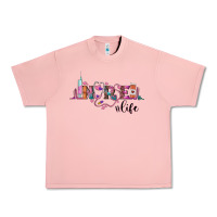 Salmon nurse life Urban Heavy Tee - BarkalooDesign