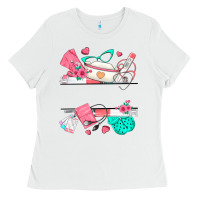 Custom Name Nurse Ladies Tee | Teevron