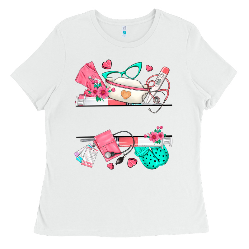Custom Name Nurse Ladies Tee by texasbilliewilder | Teevron