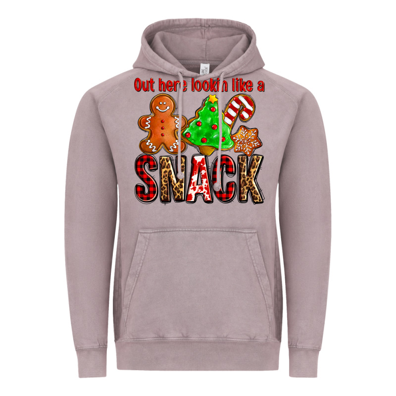 Out Here Lookin Like A Snack Ado Vintage Hoodie by AdoDesignShop | Teevron
