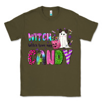 Army Green Witch better have my candy Classic Tee - NancyCooperArtShop