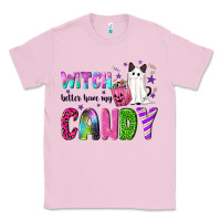 Bubblegum Pink Witch better have my candy Classic Tee - NancyCooperArtShop