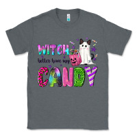Charcoal Heather Witch better have my candy Classic Tee - NancyCooperArtShop