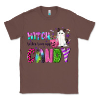 Chestnut Witch better have my candy Classic Tee - NancyCooperArtShop