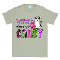 Matcha Witch better have my candy Classic Tee - NancyCooperArtShop