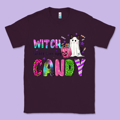 Witch Better Have My Candy Classic Tee Designed By Nancycooperartshop