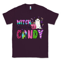 Plum Witch better have my candy Classic Tee - NancyCooperArtShop