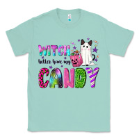 Seafoam Witch better have my candy Classic Tee - NancyCooperArtShop
