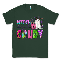 Sports Green Witch better have my candy Classic Tee - NancyCooperArtShop