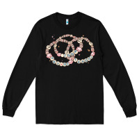 Black 100 days of school friendship bracelet Long Sleeve Tee - MaliasSmallBusiness