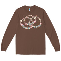 Chestnut 100 days of school friendship bracelet Long Sleeve Tee - MaliasSmallBusiness