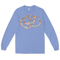 Colony Blue 100 days of school friendship bracelet Long Sleeve Tee - MaliasSmallBusiness