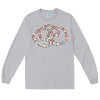 Moon Dust 100 days of school friendship bracelet Long Sleeve Tee - MaliasSmallBusiness