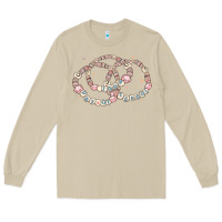 Mushroom 100 days of school friendship bracelet Long Sleeve Tee - MaliasSmallBusiness