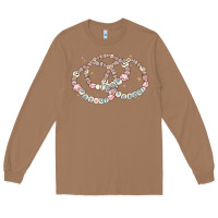 Toasted Coconut 100 days of school friendship bracelet Long Sleeve Tee - MaliasSmallBusiness