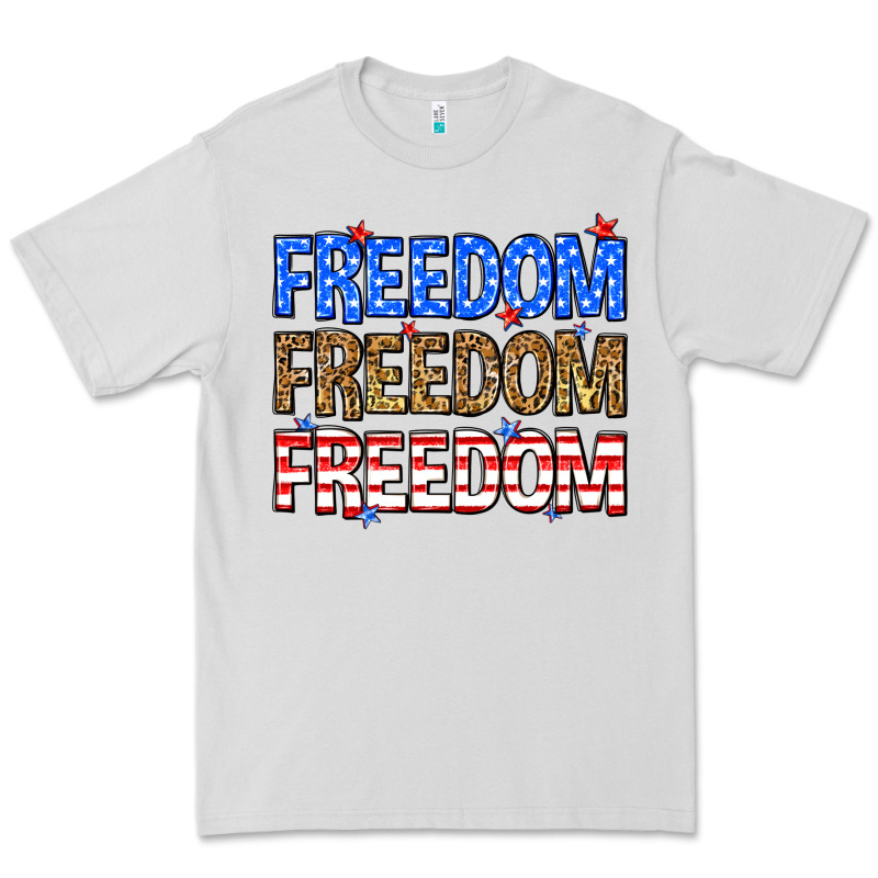 Freedom Freedom Freedom Premium Tee by Neo Western | Teevron