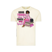 Vintage Arctic good things come to those who hustle Vintage Tee - NancyCooperArtShop